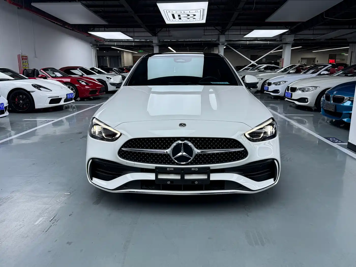 Mercedes-Benz C-Class 2023 C 260 L Night Edition Sport фото 2