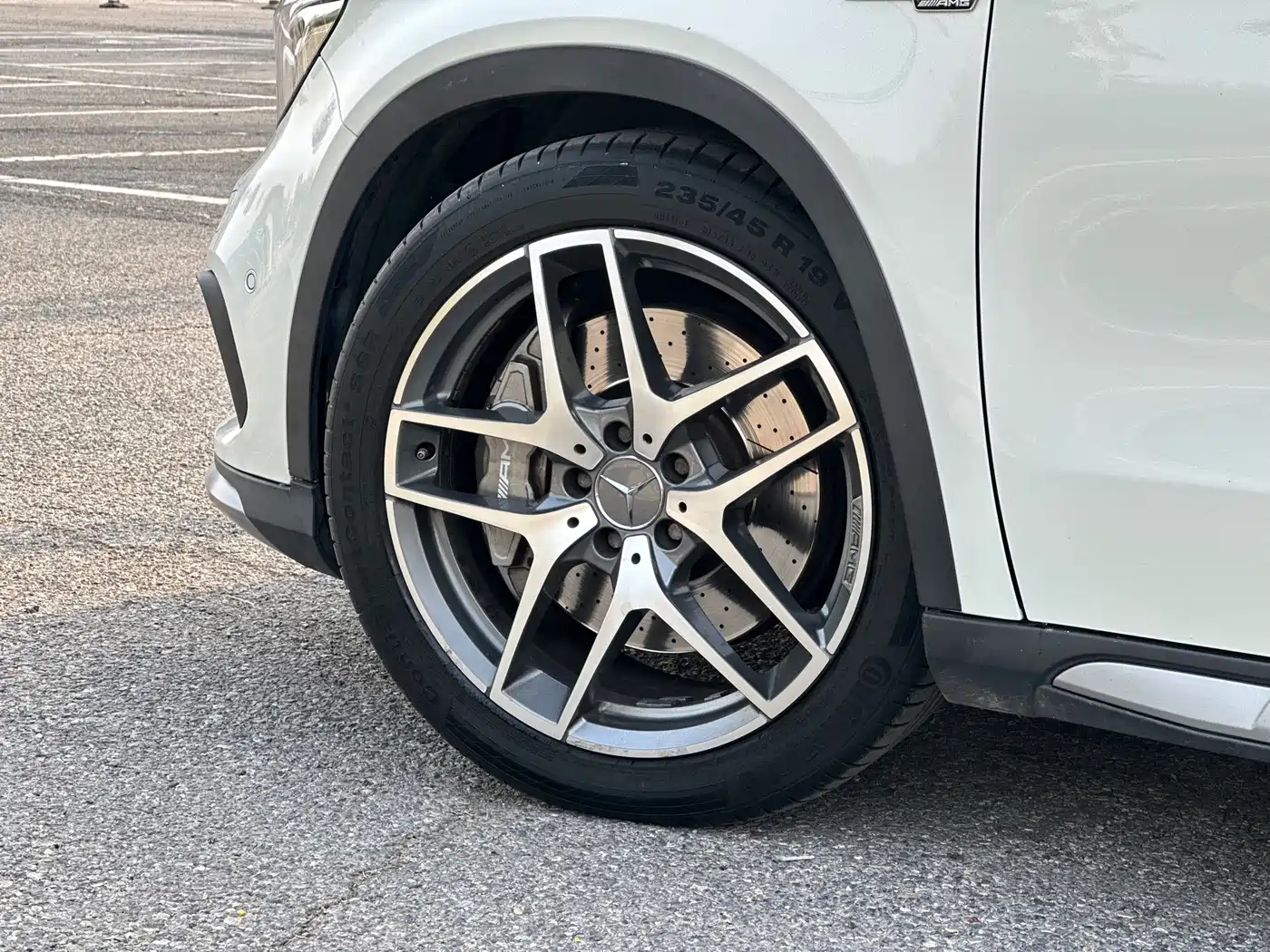 Mercedes-Benz GLA AMG 2015 AMG GLA 45 4MATIC фото 47