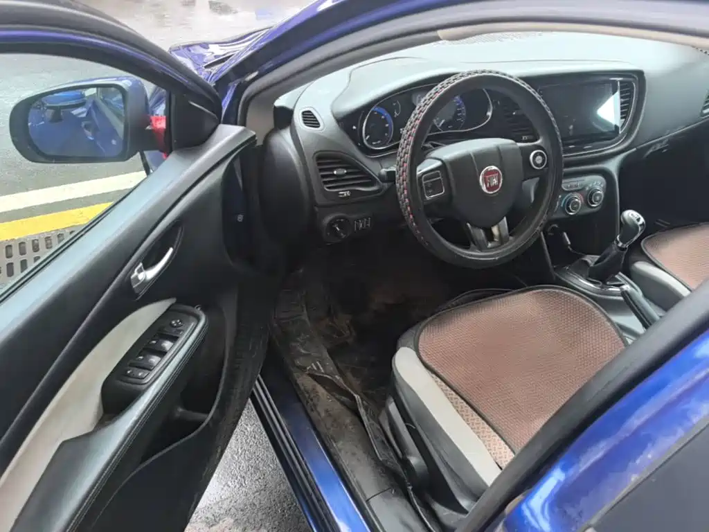 Fiat Viaggio 2016 2015 1.4T Manual Delight Edition