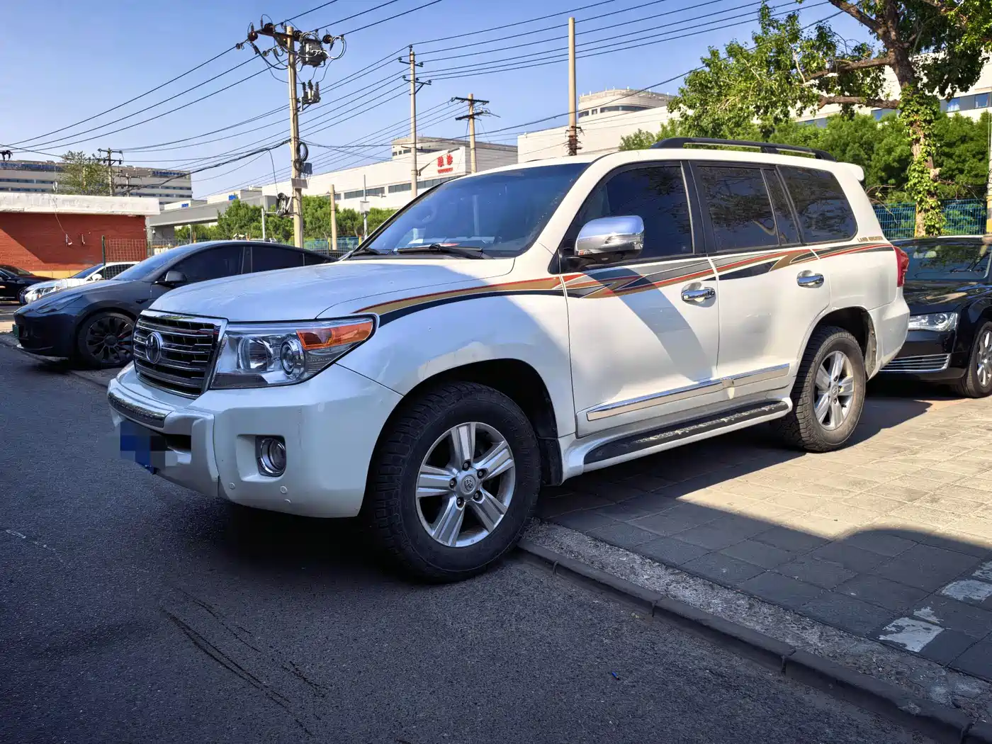 Toyota Land Cruiser (Import) 2015 4.6L V8 Middle East Limited Edition