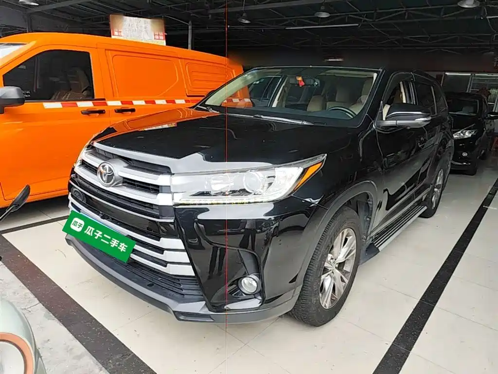 Toyota Highlander 2018 2.0T 2WD Elite 7-Seater China VI фото 2