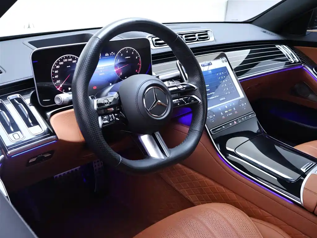 MERCEDES-BENZ S CLASS