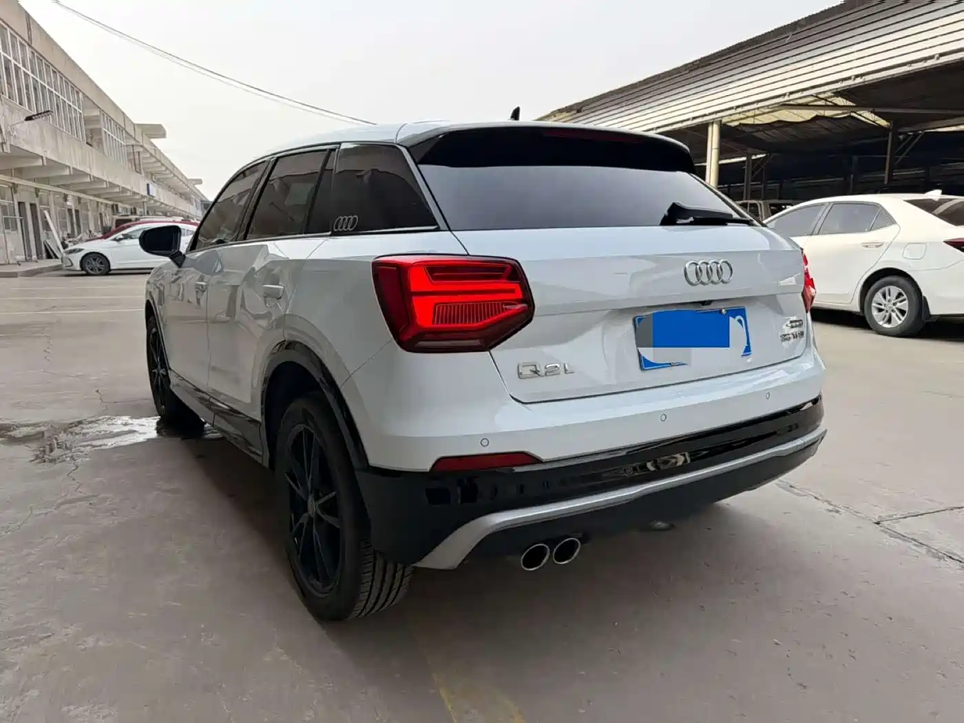 Audi Q2L 2020 35 TFSI Progressive Dynamic Model фото 15