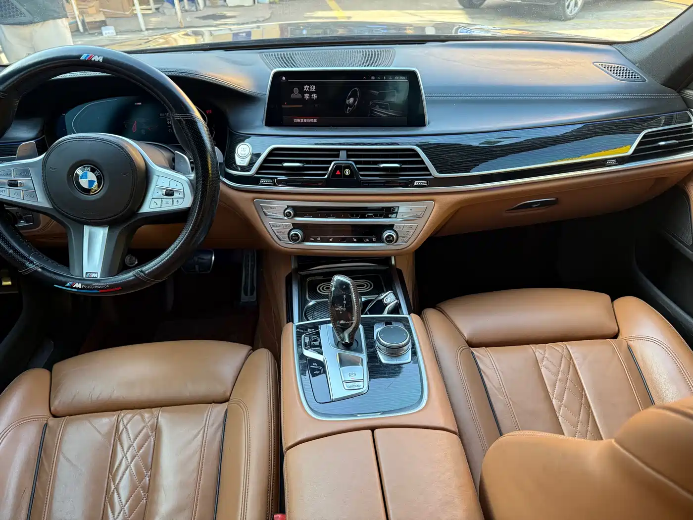 BMW 7 Series 2019 730Li M Sport Package фото 13