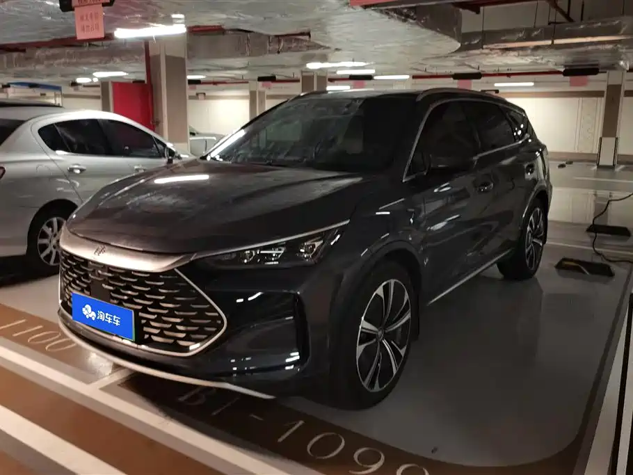BYD Tang New Energy 2022 DM-p 215KM AWD Flagship