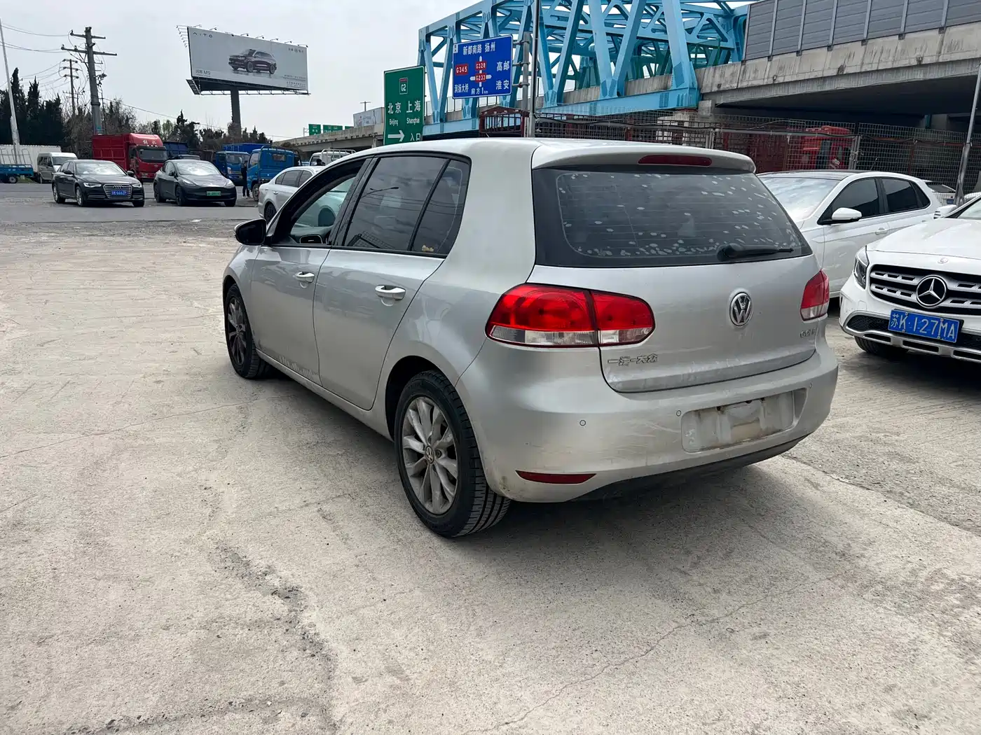 Volkswagen Golf 2012 1.6 Automatic Comfort Type фото 9