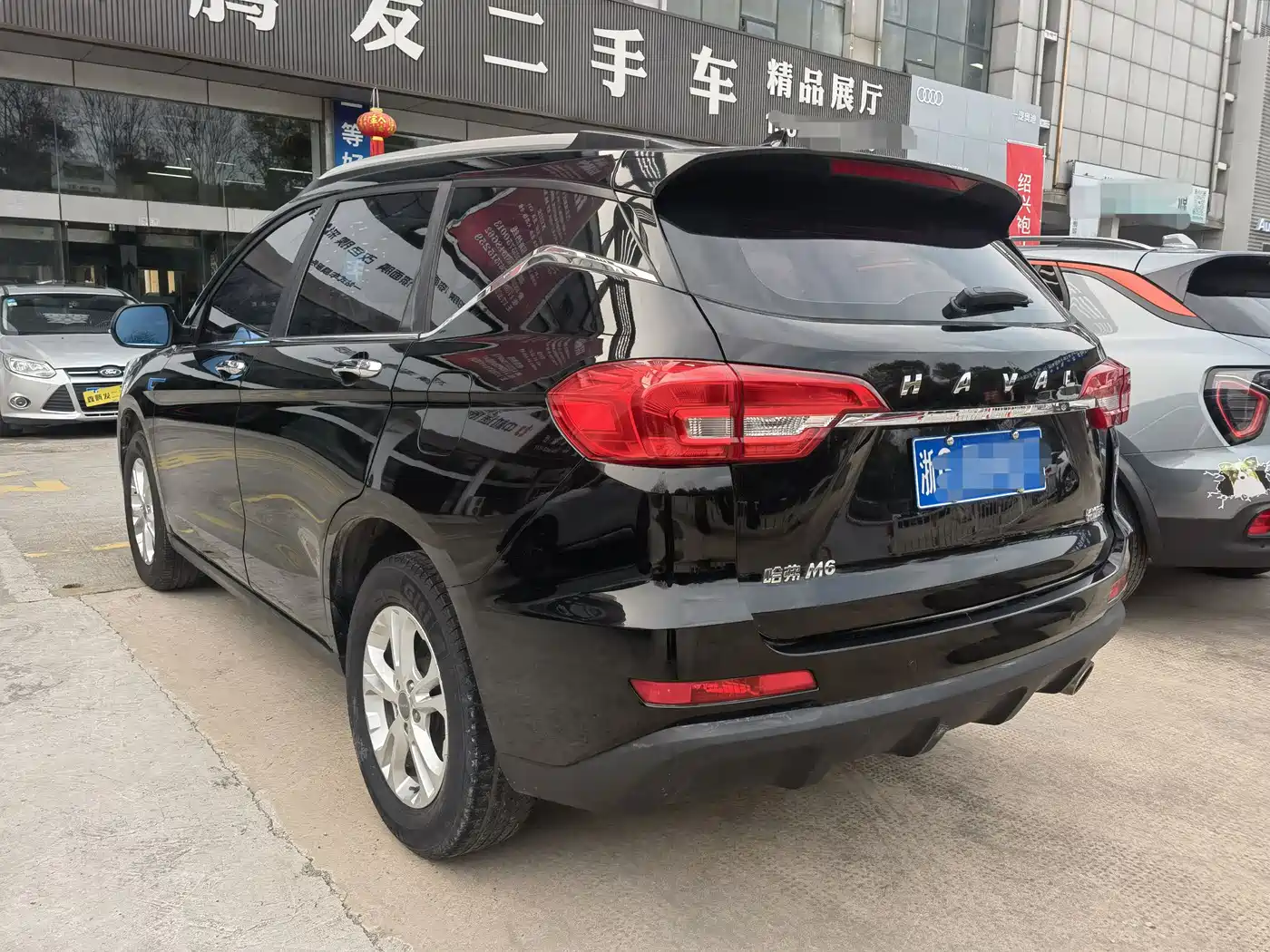 Haval M6 2018 1.5T DCT 2WD Elite фото 6