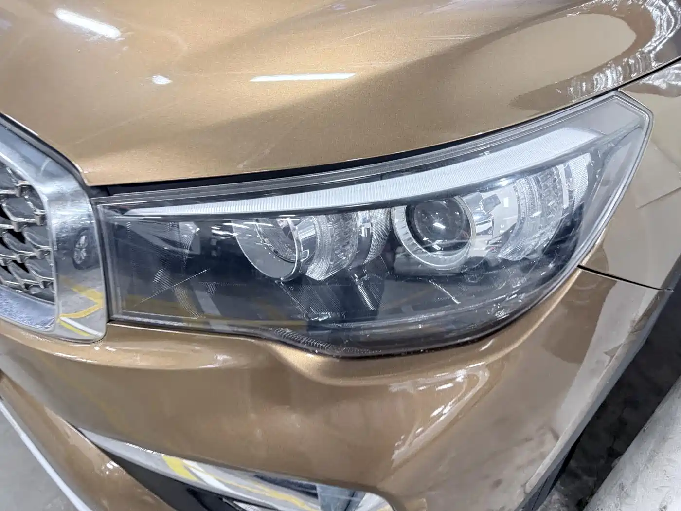 Kia KX7 2017 2.0T Automatic 4WD DLX 7-Seater фото 8