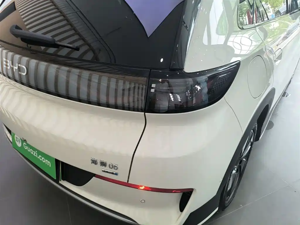 BYD Hai Shi 05 EV 2025 520KM Flagship Smart Navigation Edition фото 8