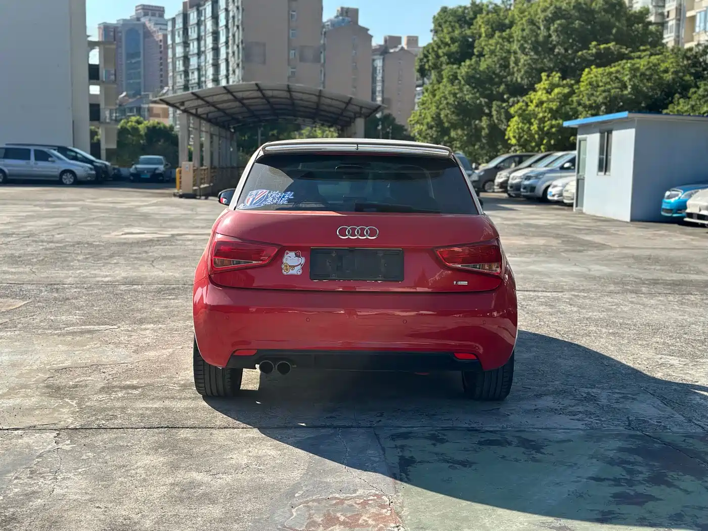 Audi A1 2013 30 TFSI China Limited Edition Ego фото 7