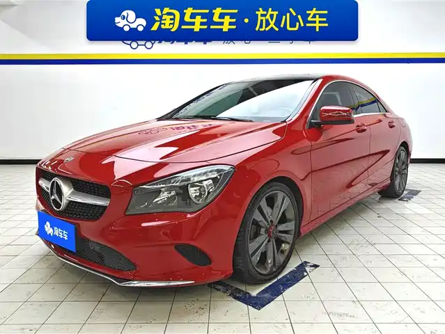 MERCEDES-BENZ CLA