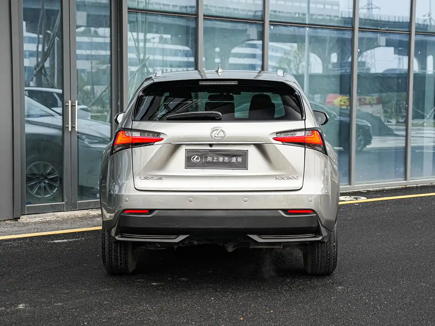 Lexus NX 2015 200 AWD Luxury фото 4