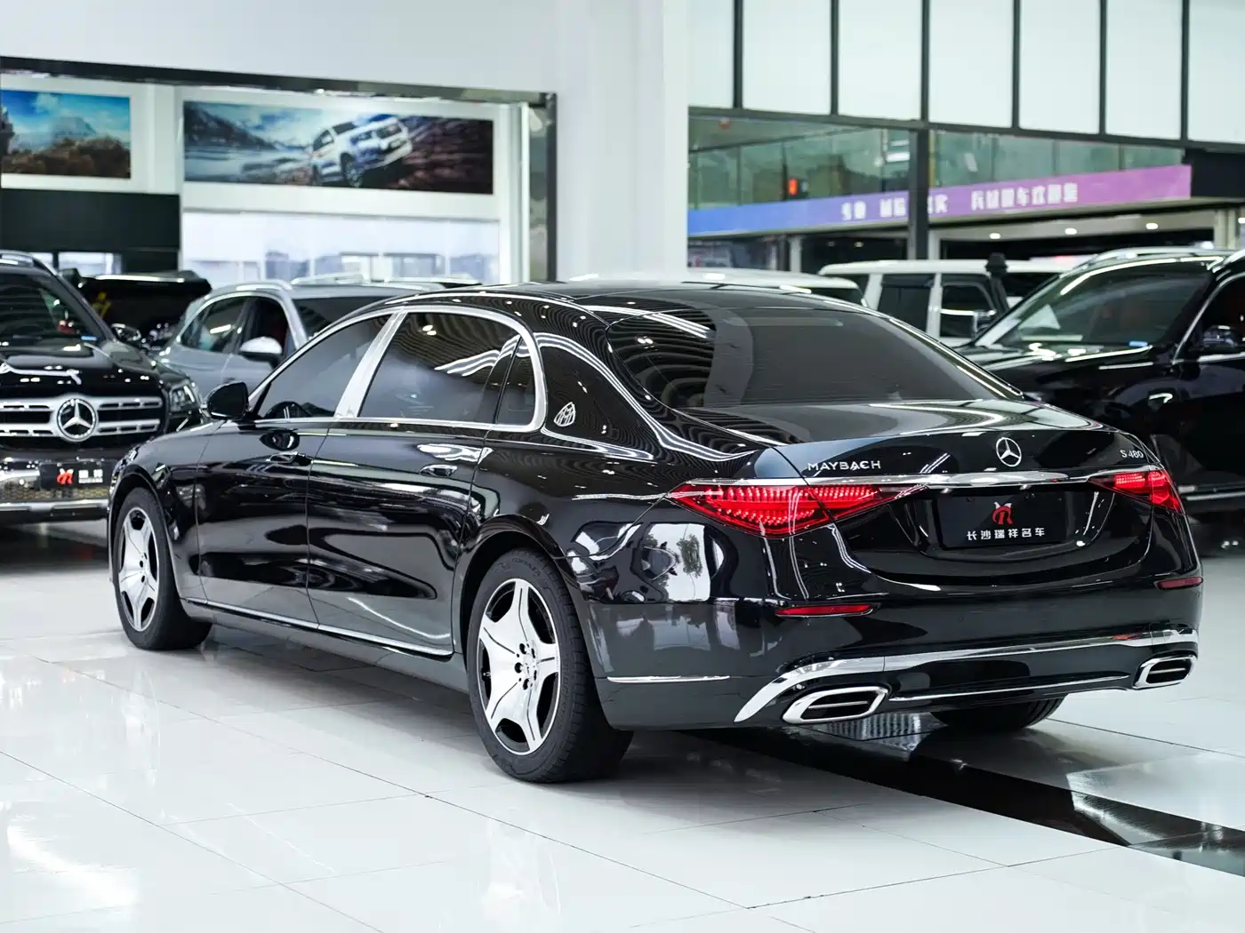 MERCEDES-BENZ MAYBACH S CLASS