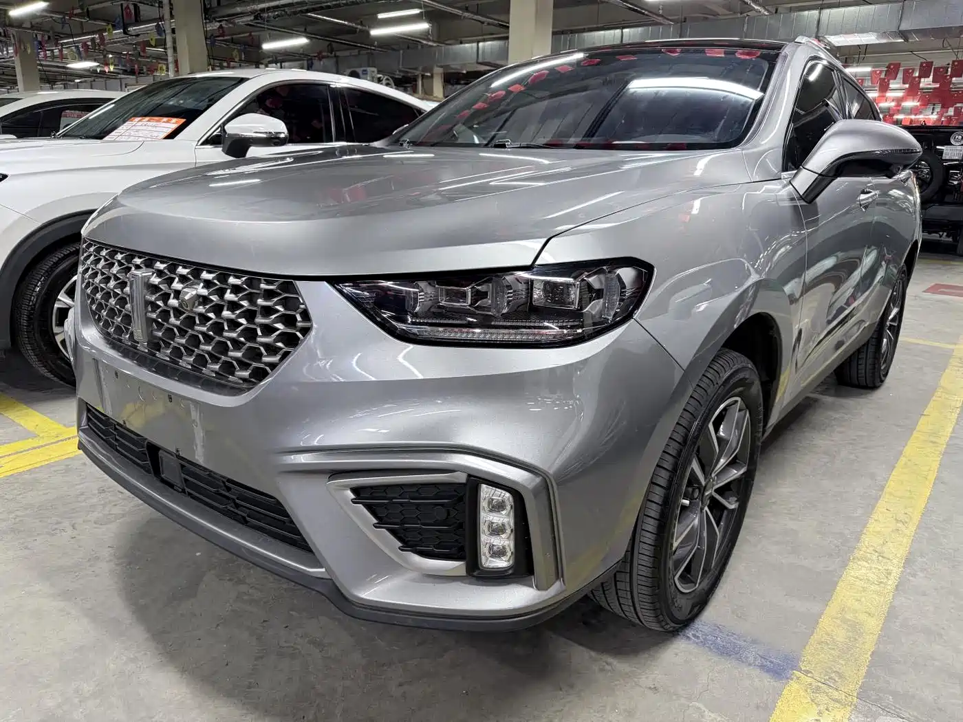 WEY VV5 2021 2021 1.5T 2WD Smart Pioneer