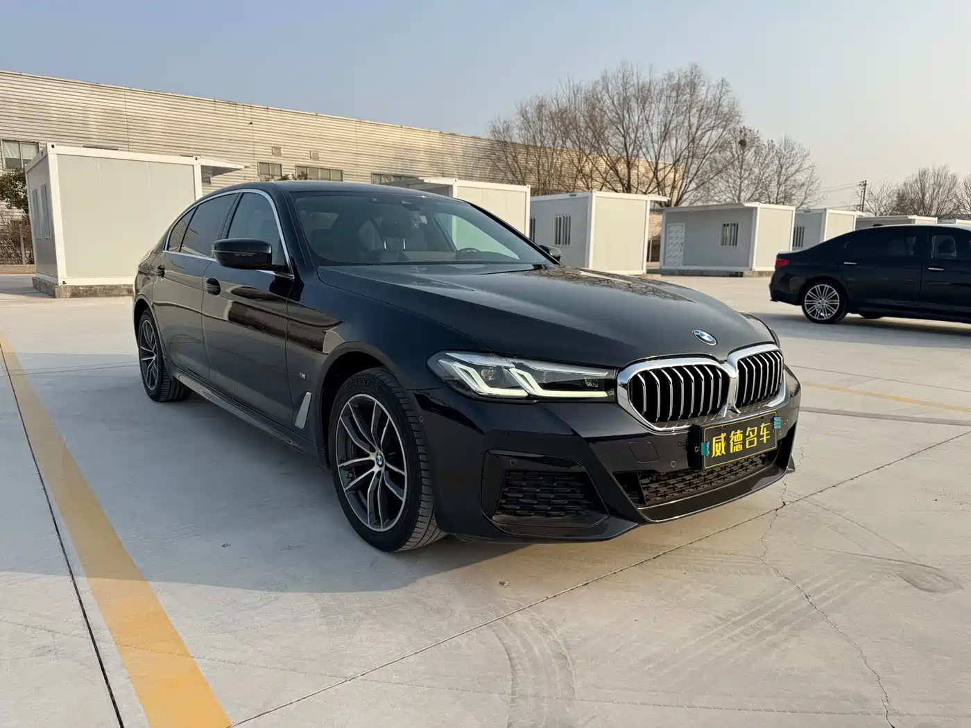 BMW 5 Series 2021 525Li M Sport Package фото 2