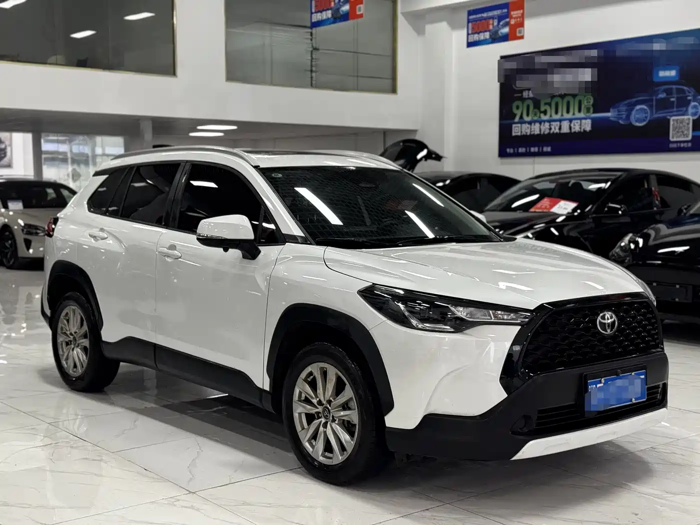 Toyota Corolla Cross 2024 2.0L Elite Edition фото 3