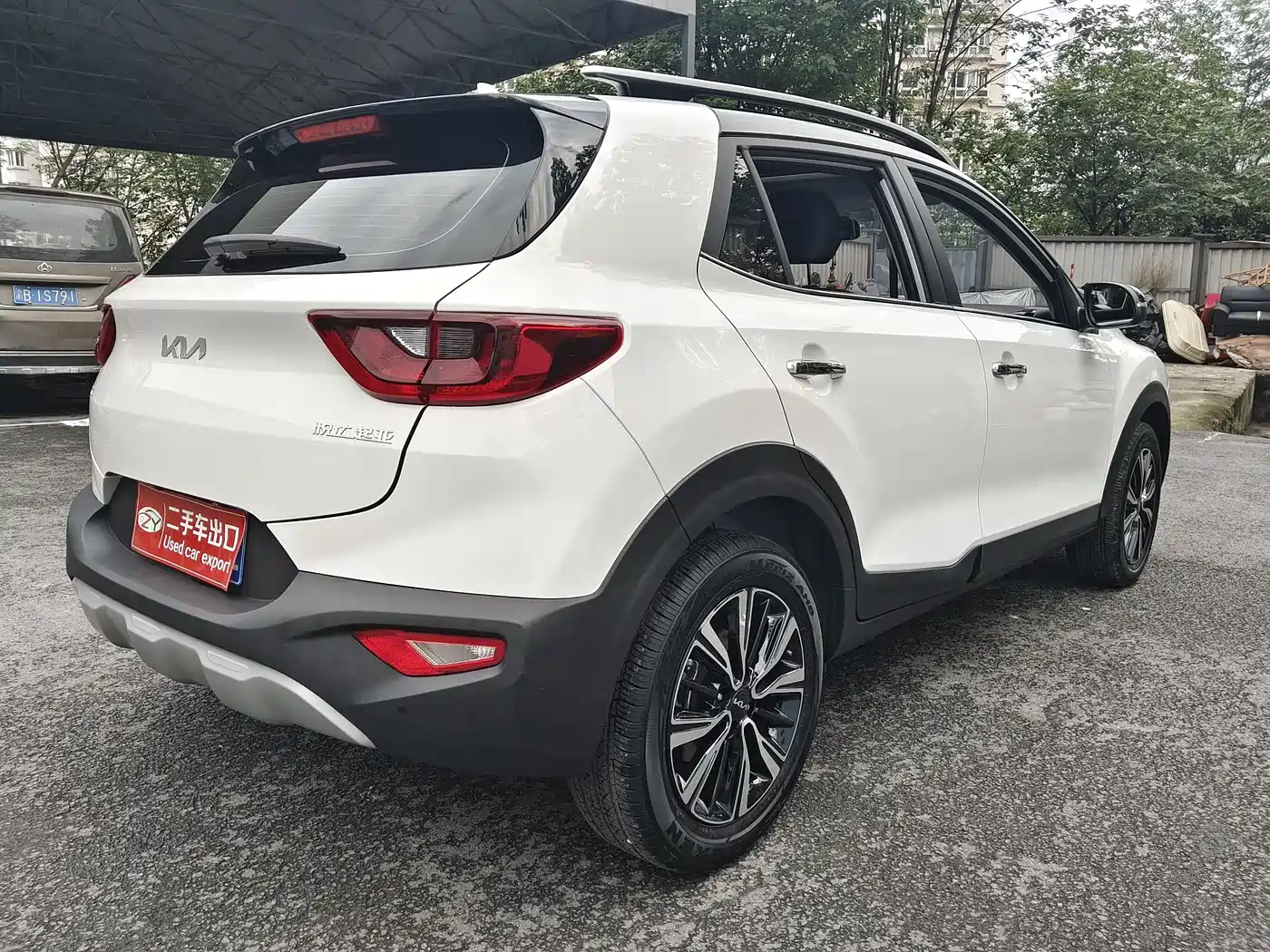 Kia KX1 2021 1.4L CVT Sunroof Version фото 8