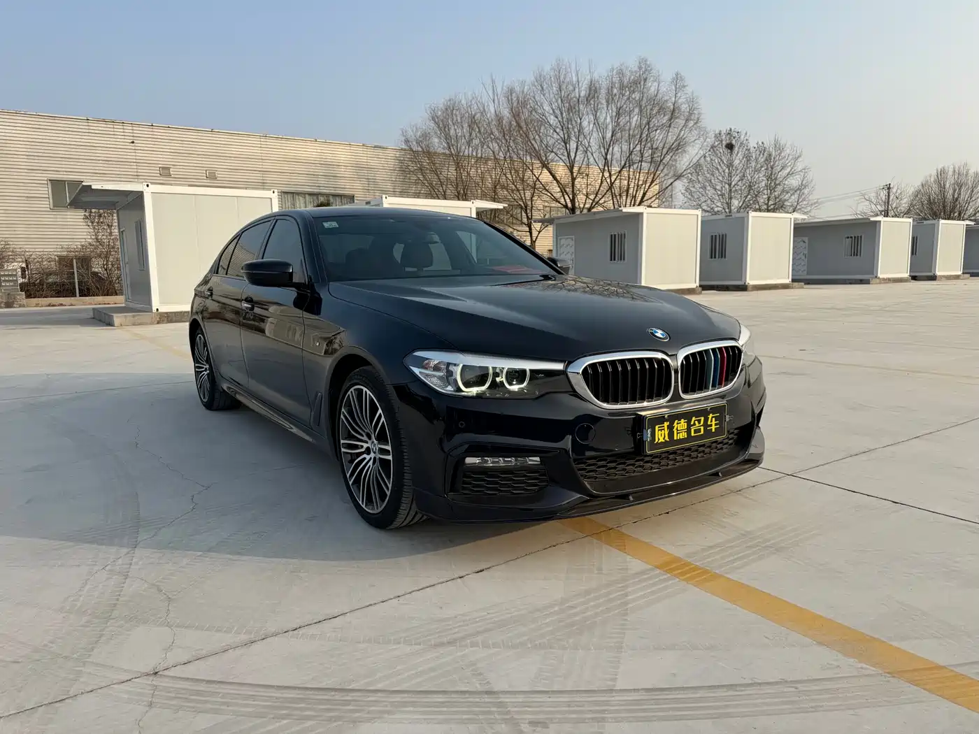 BMW 5 Series 2018 530Li Leading M Sport Package фото 2