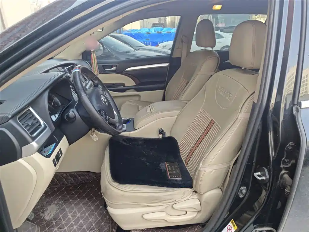Toyota Highlander 2017 2.0T 2WD Elite 5-Seater фото 8