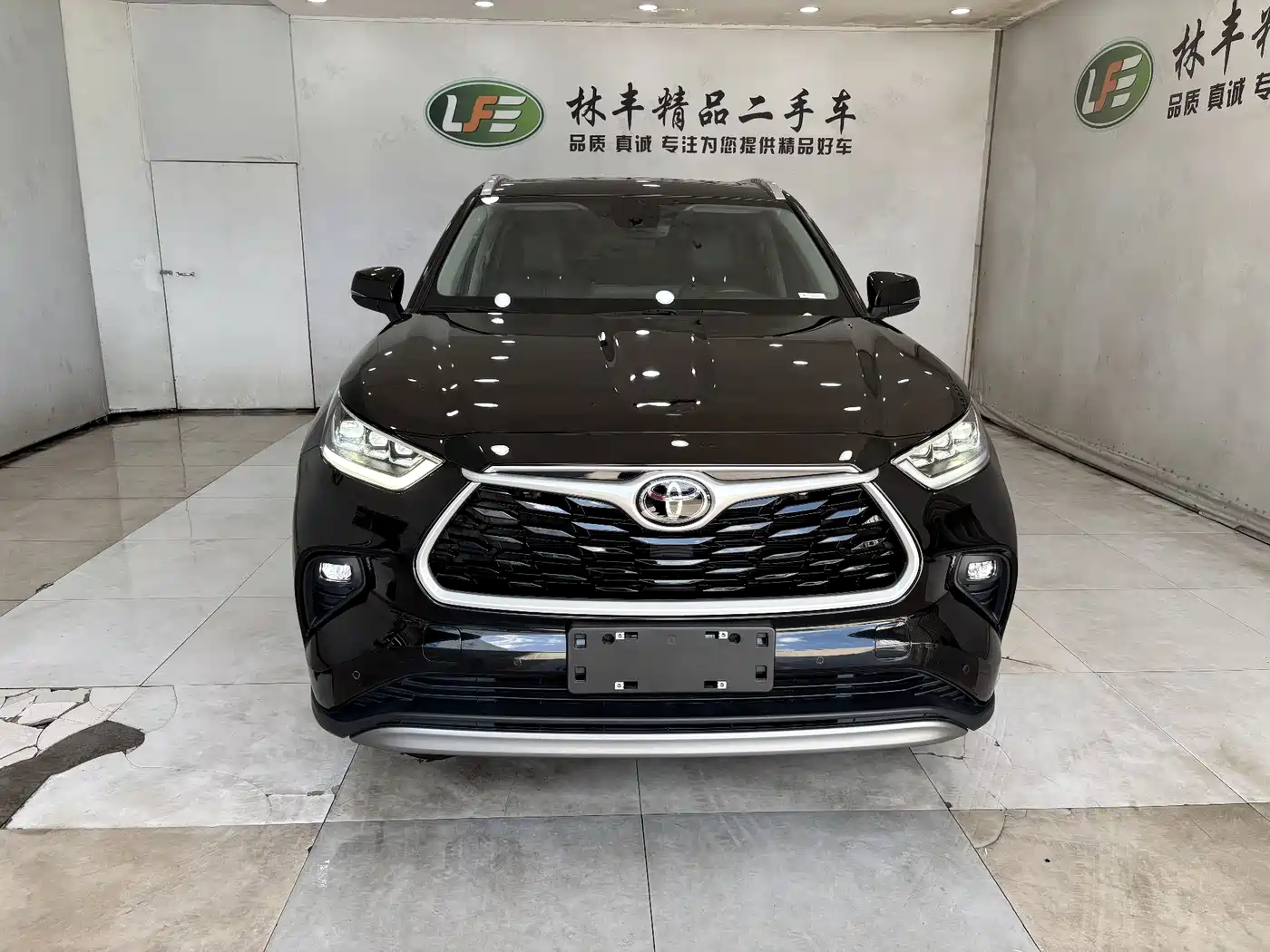 Toyota Highlander 2024 2024 2.5L Smart Hybrid 4WD Premium 7-seater