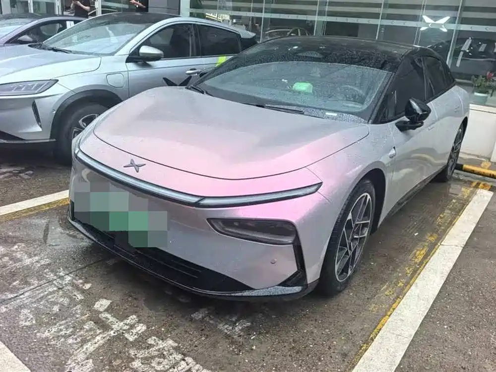 XPeng P7+ 2024