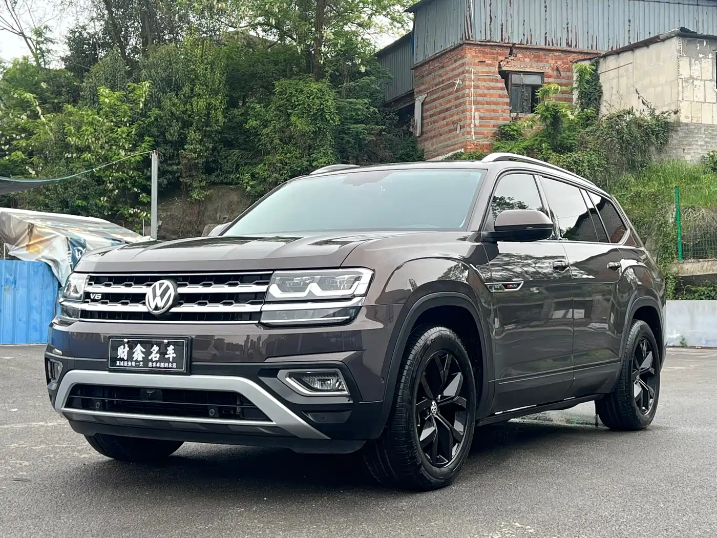 Volkswagen Teramont 2017 530 V6 4WD Luxury Edition