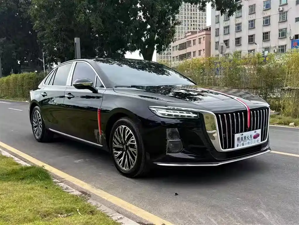 Hongqi H5 2024 2.0T Automatic Smart Connect Flag Enjoy Edition фото 3