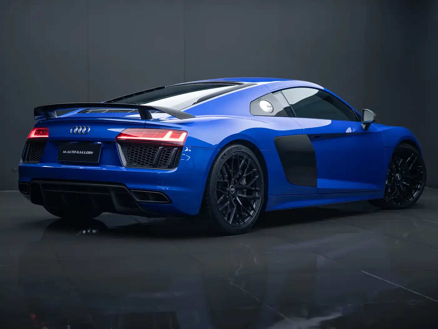 Audi R8 2018 2016 V10 Coupe Performance