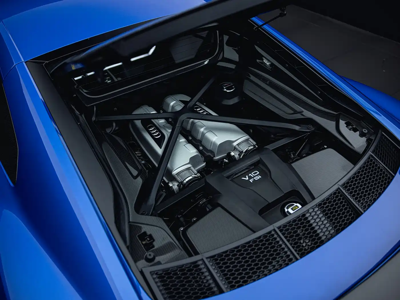Audi R8 2018 2016 V10 Coupe Performance