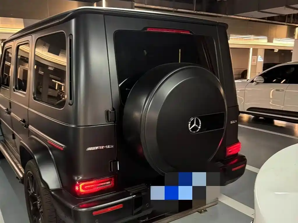 MERCEDES-BENZ G CLASS AMG