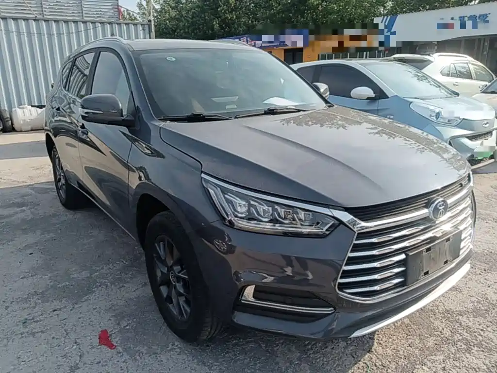 BYD Song 2021 2021 Classic Edition 1.5T Manual Luxury