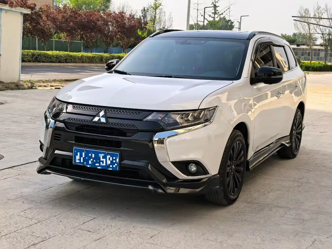 Mitsubishi Outlander 2021 2.4L 4WD Yaodong Edition 5-seater
