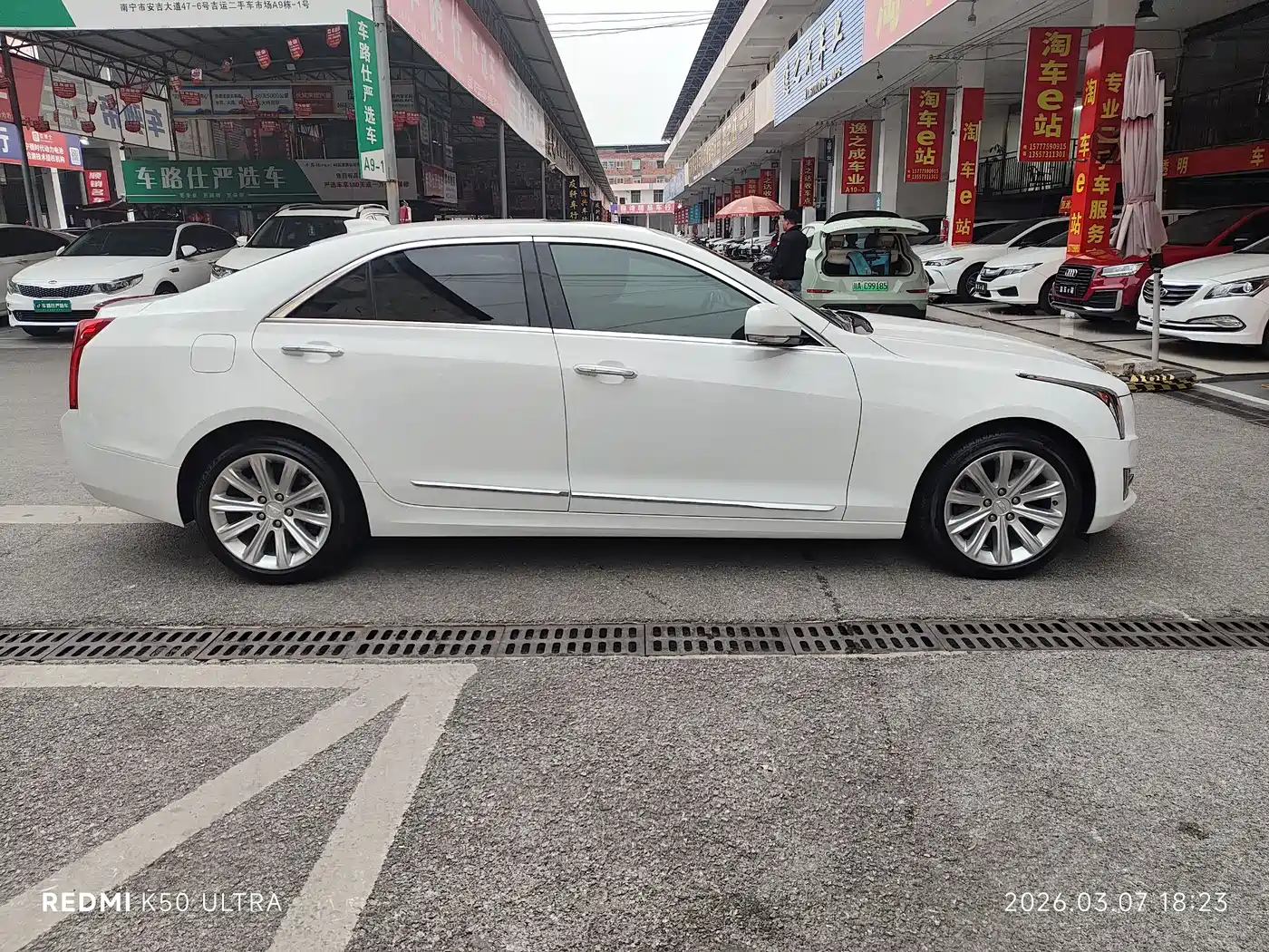 Cadillac ATS-L 2017 28T Fashion фото 4