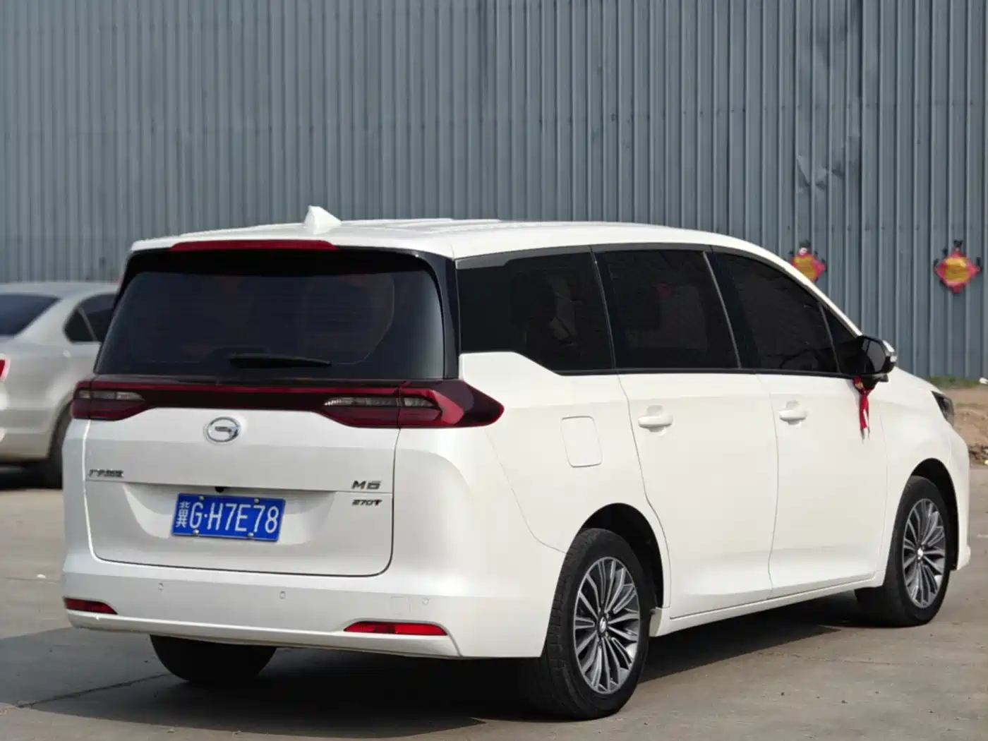 GAC Trumpchi Trumpchi M6 2021 270T DCT Premium Edition (7-seater) фото 9