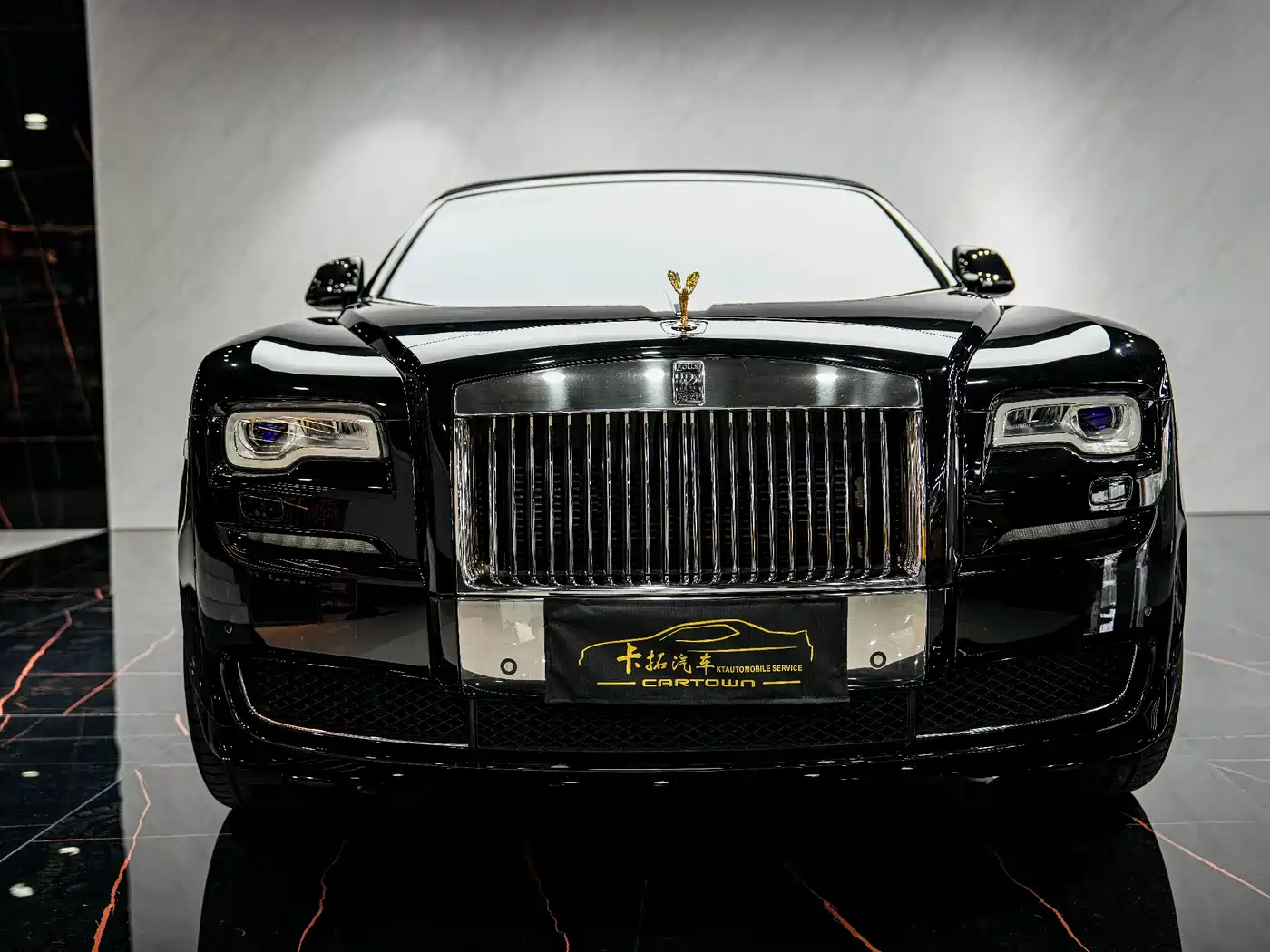 Rolls-Royce Ghost 2017 2015 Series II Extended Version