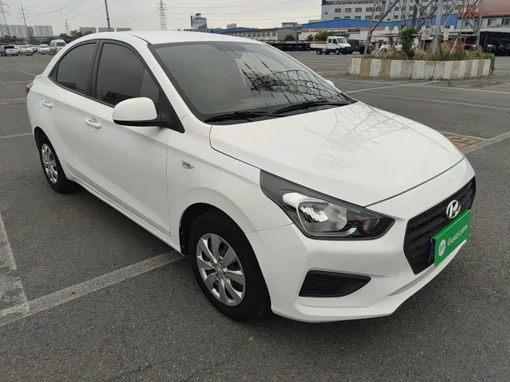 Hyundai Verna 2020 2020 1.4L Manual GL Renewal Edition
