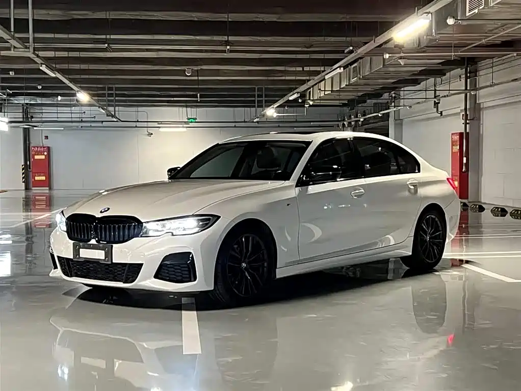BMW 3 Series 2020 325Li M Sport Black Night Package