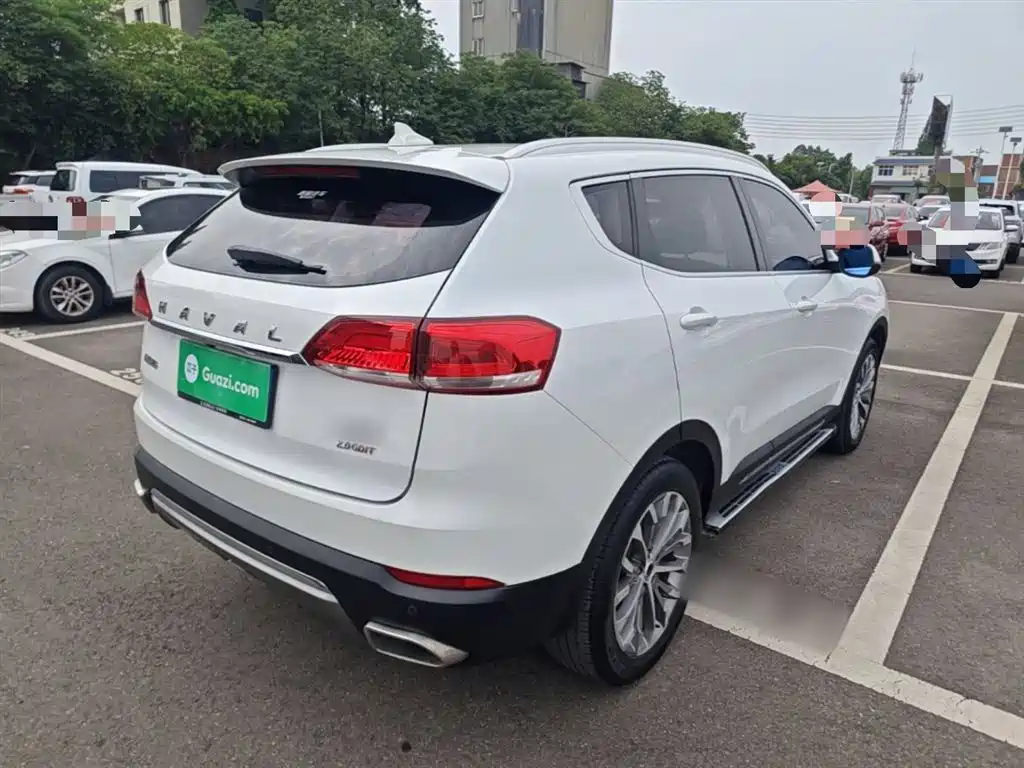 Haval H6 2017 Blue Label 2.0T Automatic 2WD Smart Edition фото 7