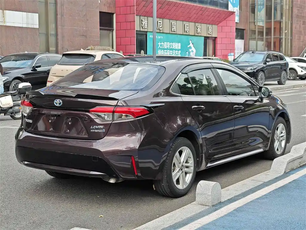 Toyota Levin 2019 Hybrid 1.8H E-CVT Tech Edition China VI фото 14
