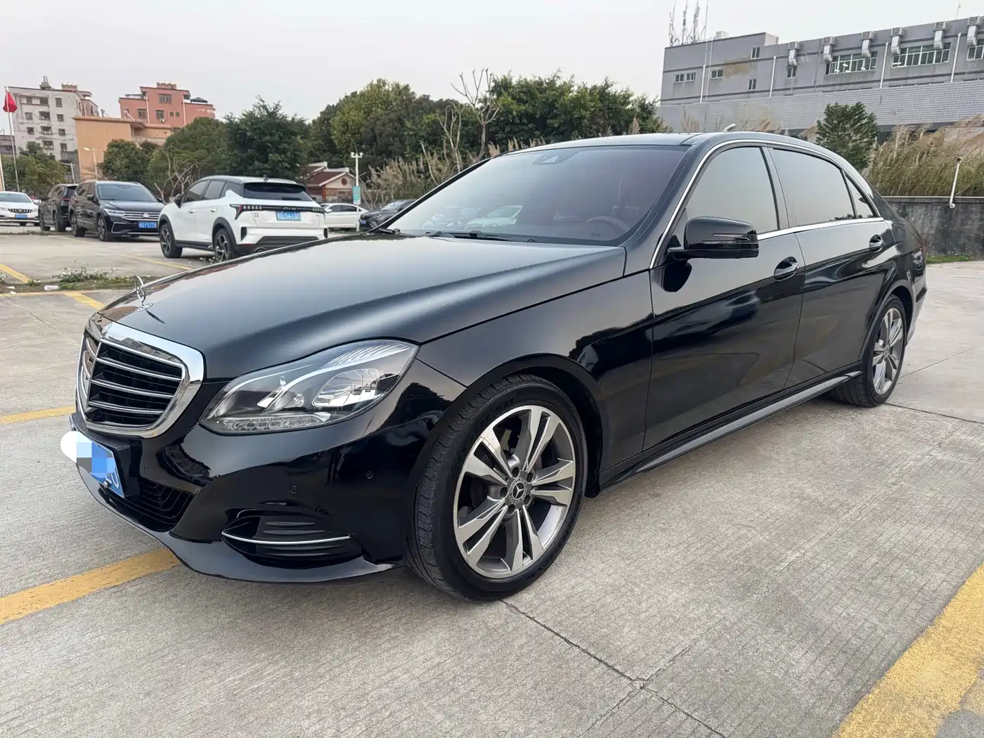 Mercedes-Benz E-Class 2015 E 260 L Sport