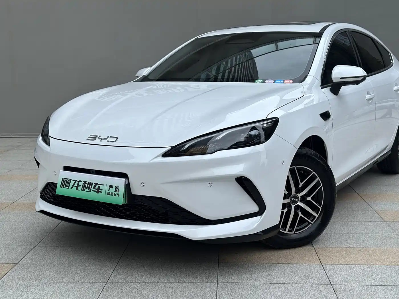 BYD Hai Bao 05 DM-i 2025 DM-i Smart Driving Edition 120KM Flagship фото 15
