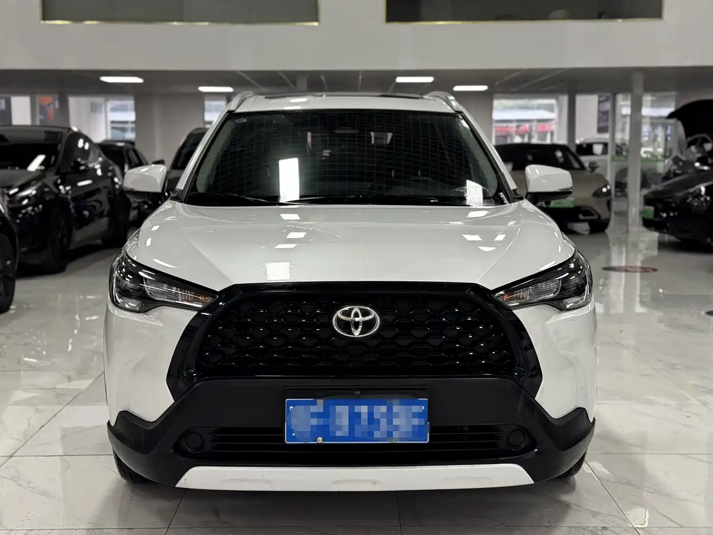 Toyota Corolla Cross 2024 2.0L Elite Edition фото 2