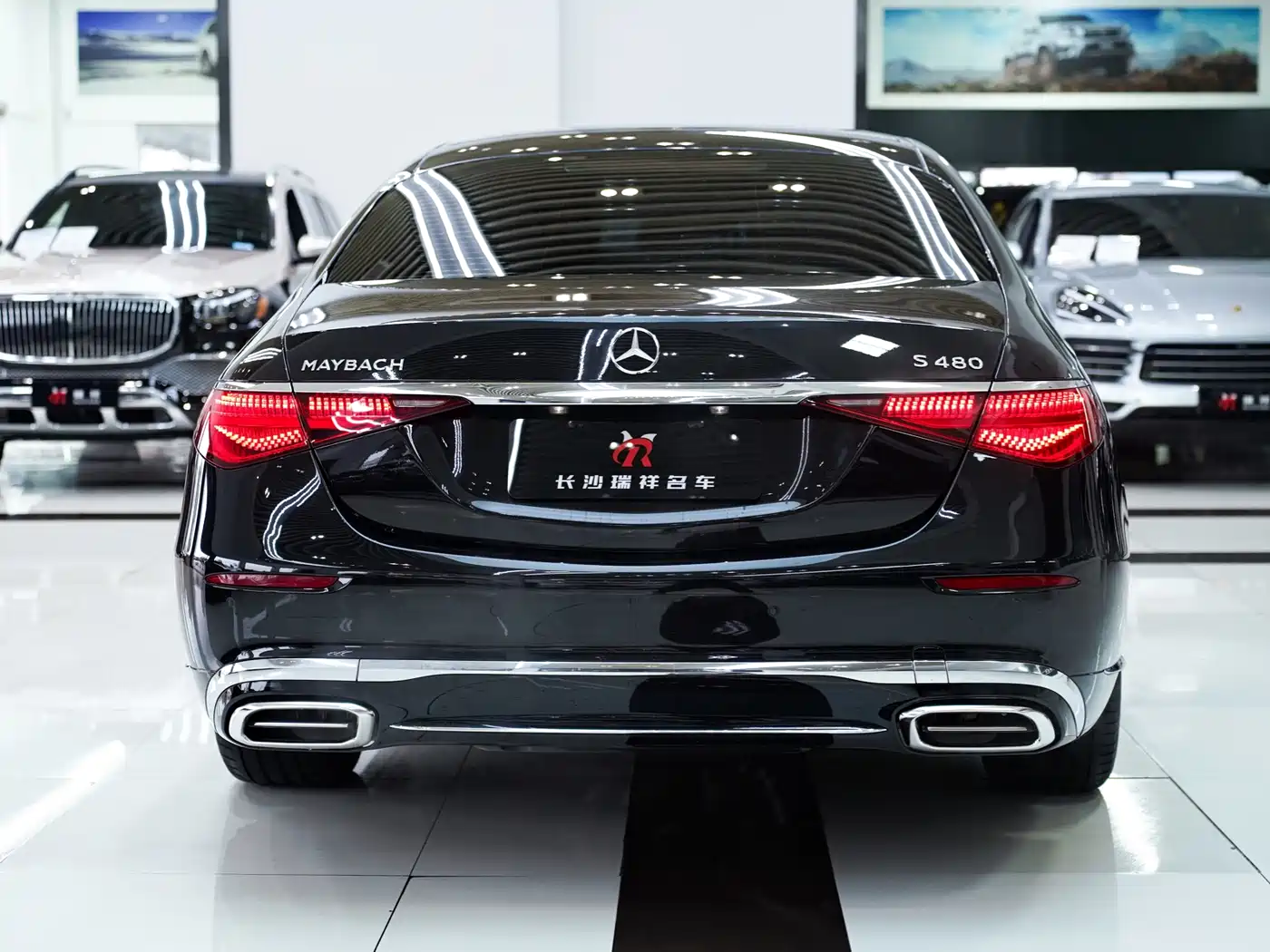 MERCEDES-BENZ MAYBACH S CLASS