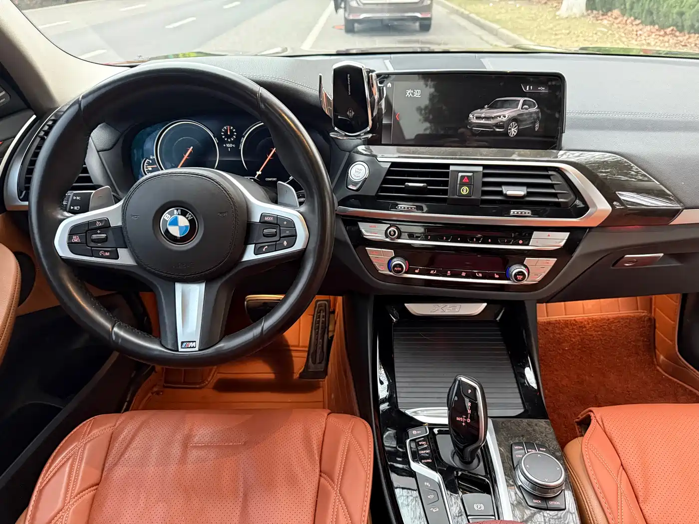 BMW X3 2018 xDrive30i Leading M Sport Package China V фото 17