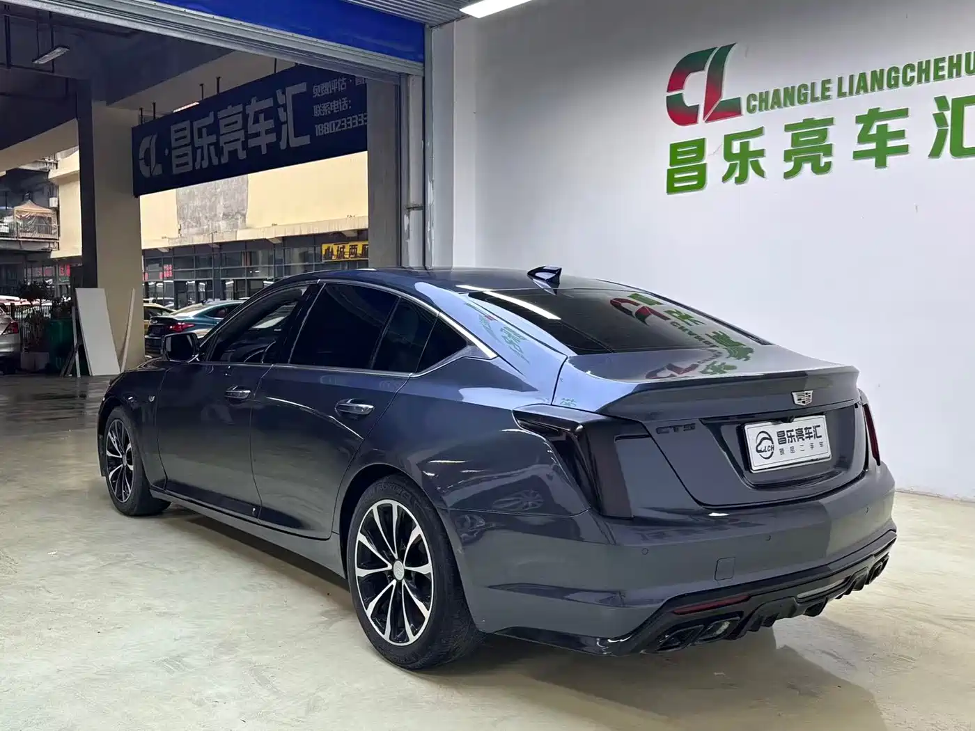 Cadillac CT5 2020 Facelift 28T Luxury Edition фото 7