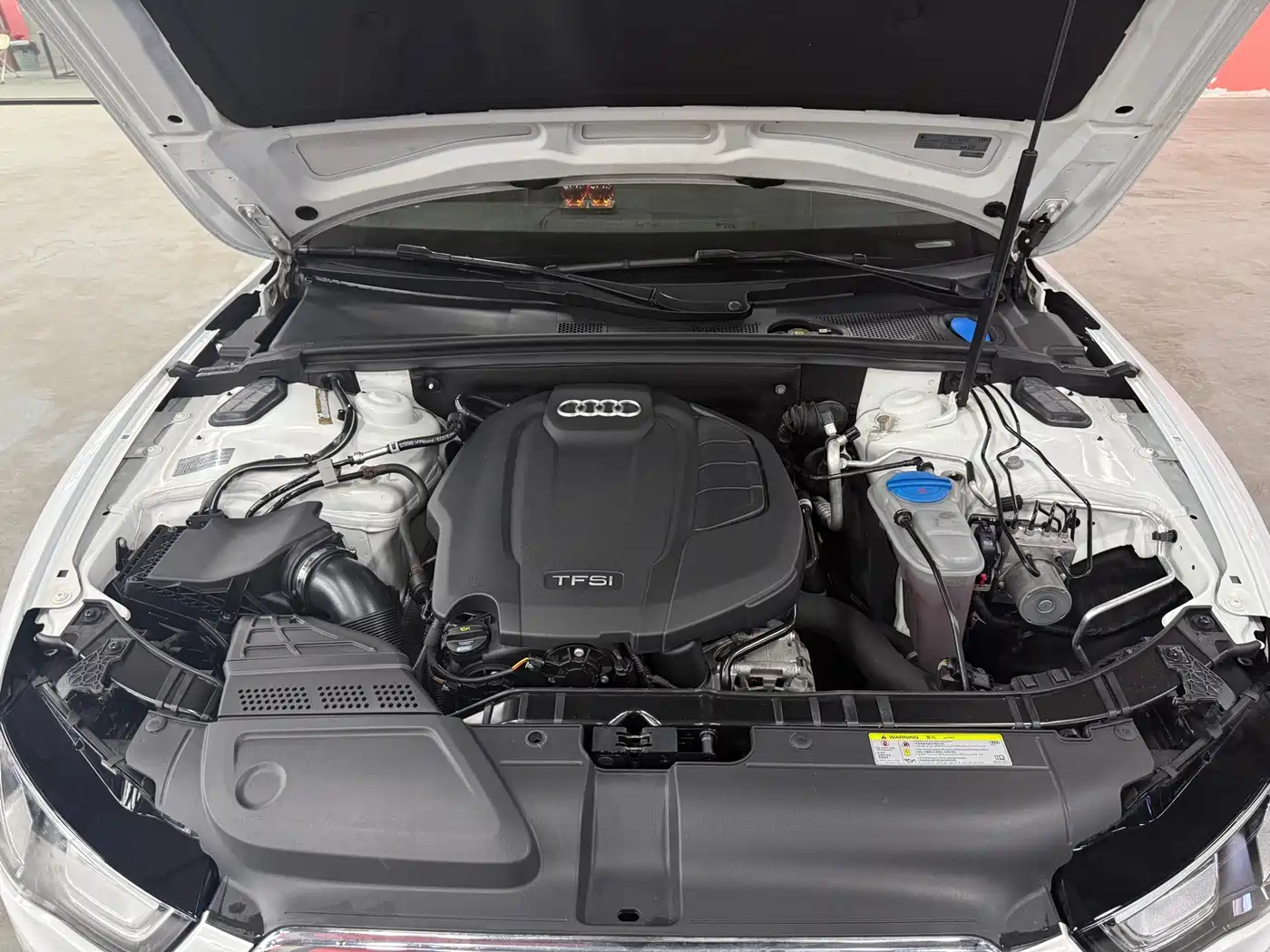 Audi A5 (Import) 2014 Coupe 45 TFSI фото 12