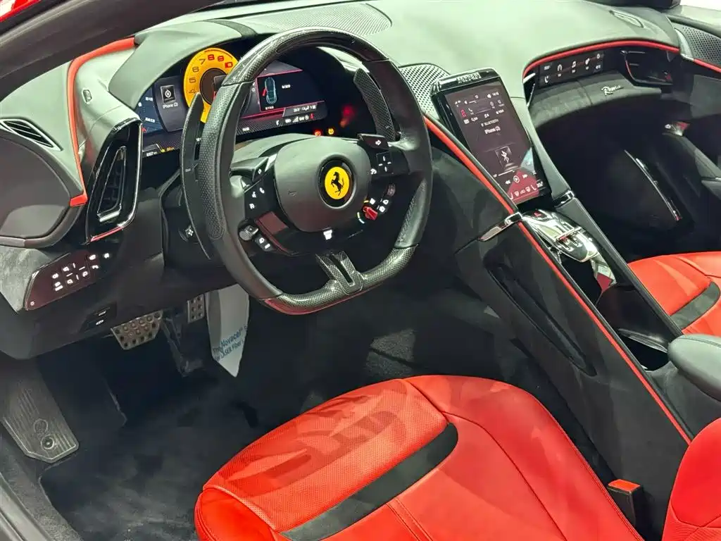 Ferrari Roma 2021 2020 3.9T V8