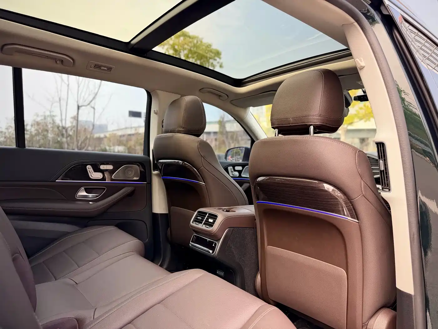 Mercedes-Benz GLS 2023 GLS 450 4MATIC Fashion Edition фото 19