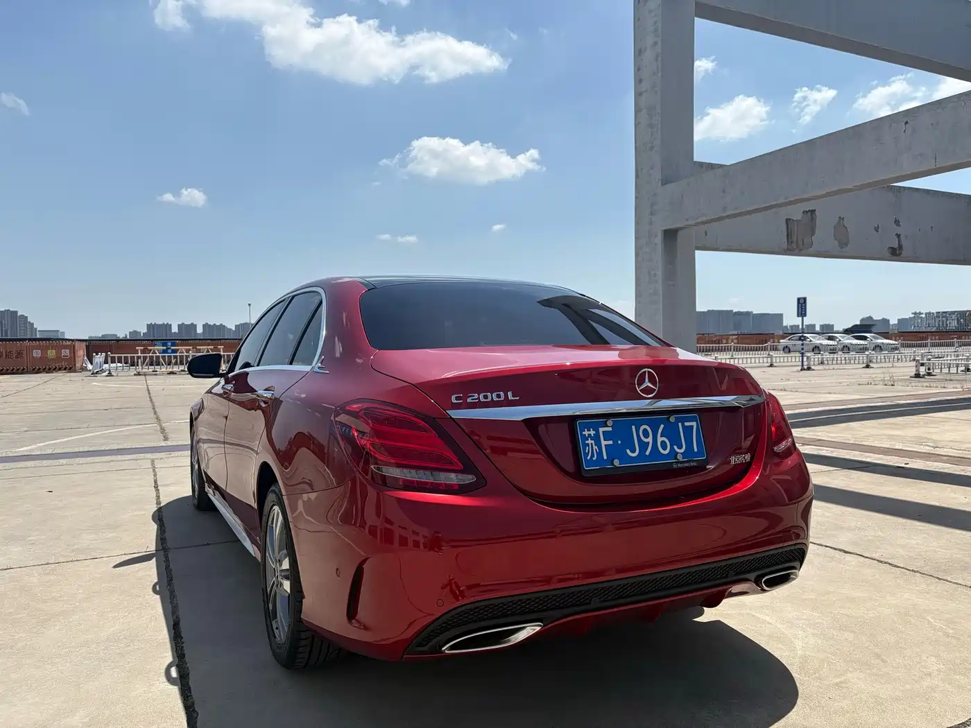 Mercedes-Benz C-Class 2017 Facelift C 200 L Sport Edition фото 6