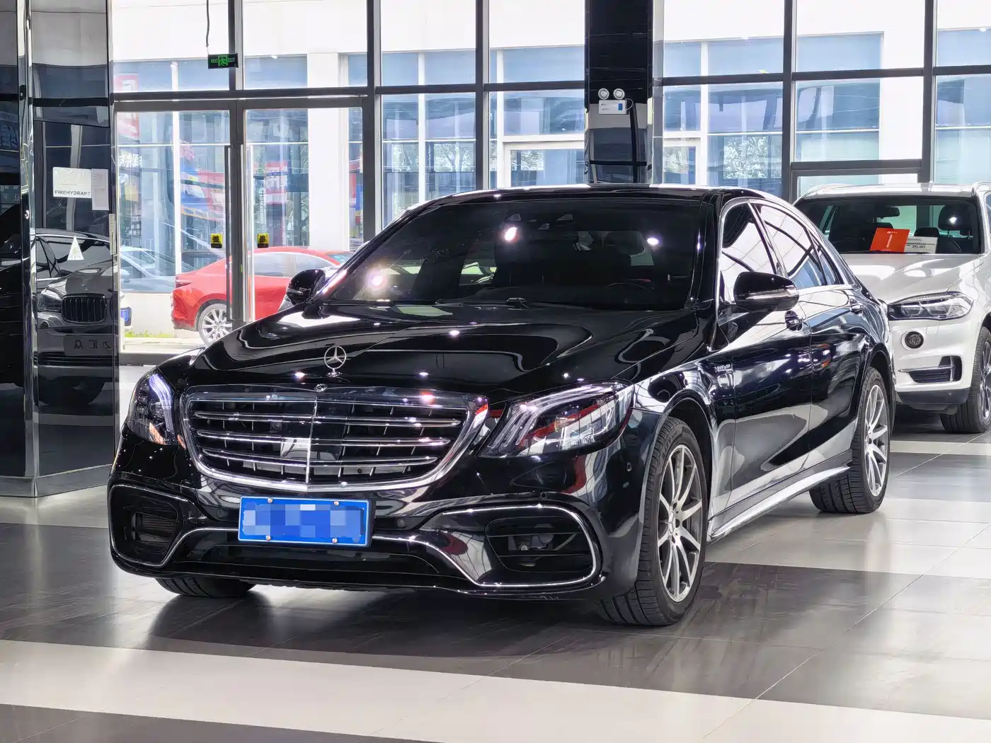 Mercedes-Benz S-Class AMG 2016 AMG S 63 L 4MATIC
